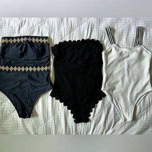 Bundle Swimsuits one piece